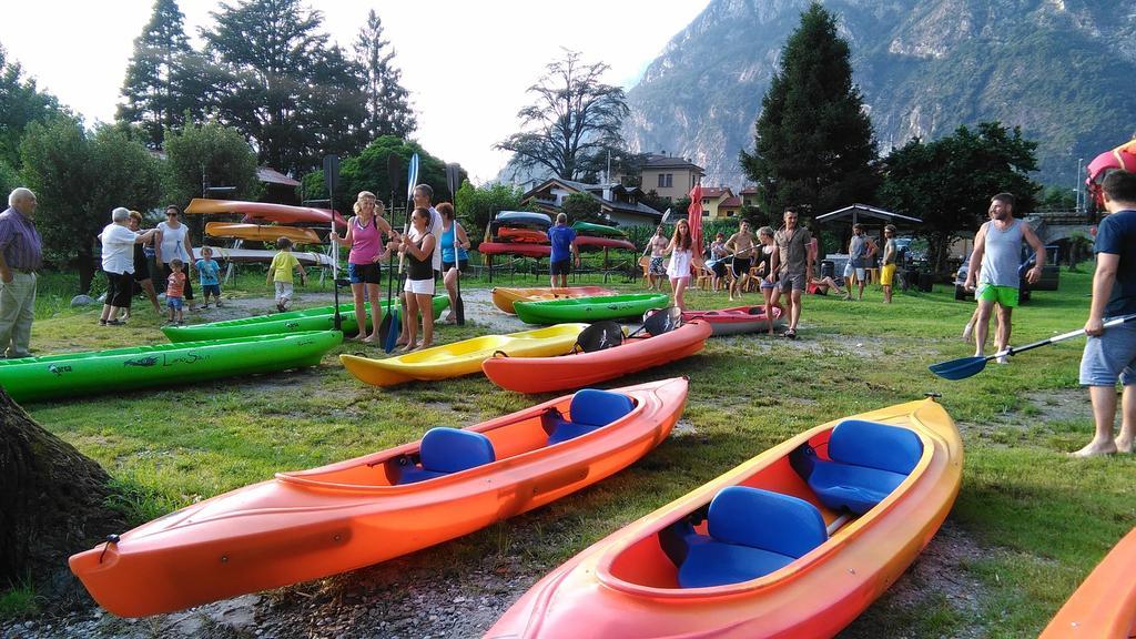 Agriturismo Val Codera Verceia Buitenkant foto