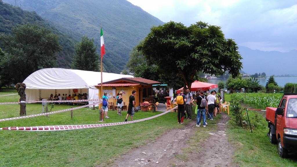 Agriturismo Val Codera Verceia Buitenkant foto