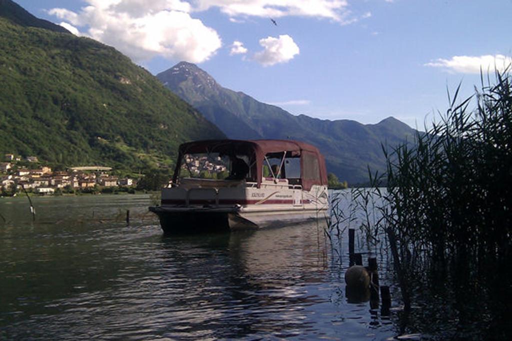 Agriturismo Val Codera Verceia Buitenkant foto