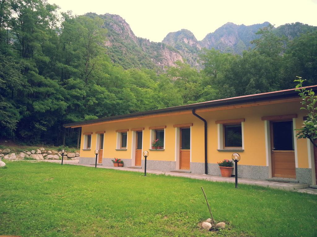 Agriturismo Val Codera Verceia Kamer foto