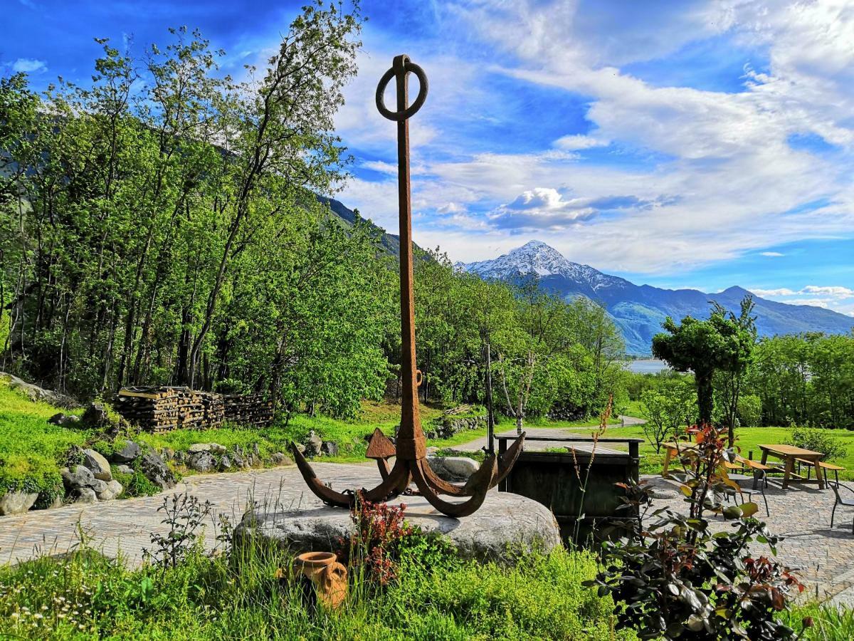 Agriturismo Val Codera Verceia Buitenkant foto