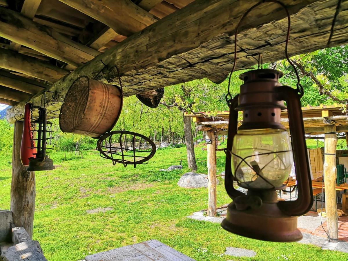 Agriturismo Val Codera Verceia Buitenkant foto