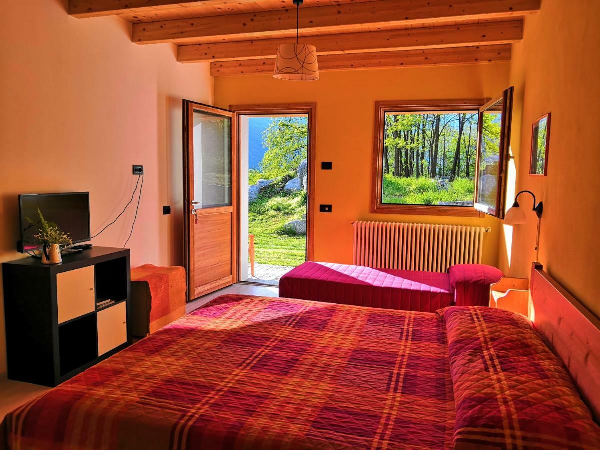 Agriturismo Val Codera Verceia Buitenkant foto