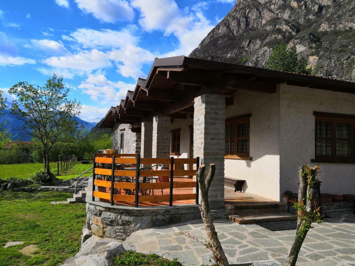 Agriturismo Val Codera Verceia Buitenkant foto