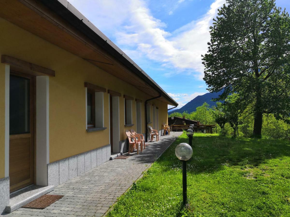 Agriturismo Val Codera Verceia Buitenkant foto