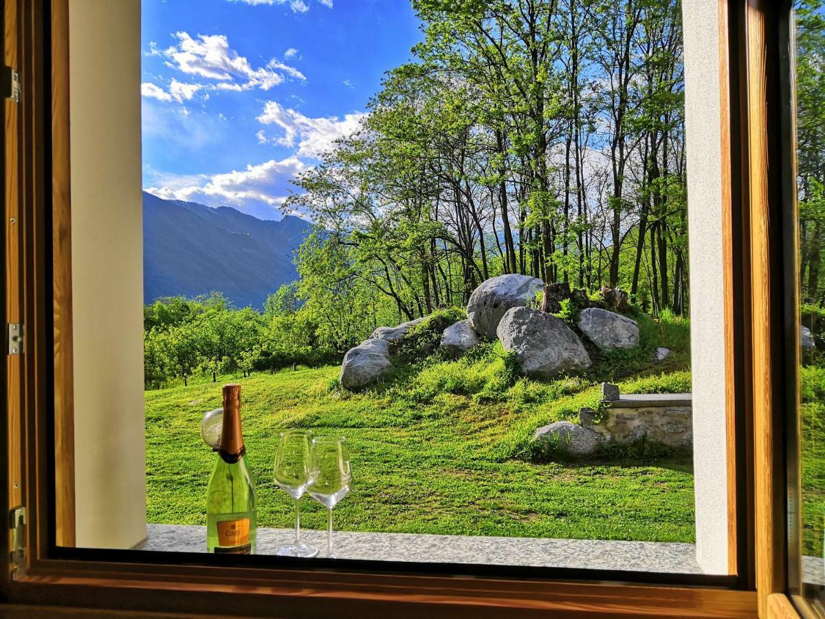 Agriturismo Val Codera Verceia Buitenkant foto